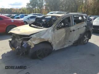 ✅ 2018 Toyota RAV4 XLE • VIN: 2T3RFREVXJW745981 • Lot: 89804015. Listed on Copart with Not provided. Free auction sales archive from the USA and detailed vehicle history report at DreamBid. Image 1.