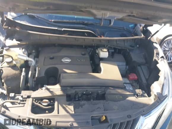 2016 Nissan Murano SV with VIN 5N1AZ2MH8GN166118, listed as a IAAI auction lot 40975019 with 169,971 mi miles and . Bid and sale history available at DreamBid. Image 10.