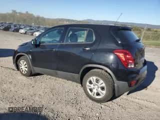 2018 Chevrolet Trax LS с VIN 3GNCJKSB0JL337459, выставлен на аукционе Copart как лот 86458885 с пробегом 84 201 миль миль и Списание • Salvage title. История ставок и продаж доступна на DreamBid. Изображение 2.