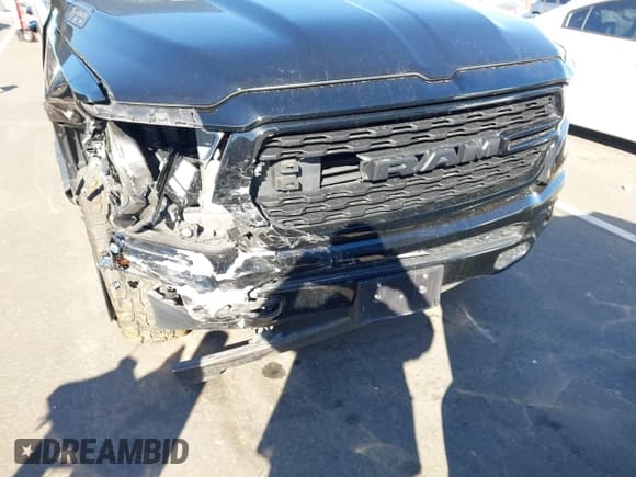 ✅ 2022 Ram 1500 Big Horn • VIN: 1C6SRFFT0NN220467 • Lot: 43481304. Listed on IAAI with 89,233 mi. Free auction sales archive from the USA and detailed vehicle history report at DreamBid. Image 6.