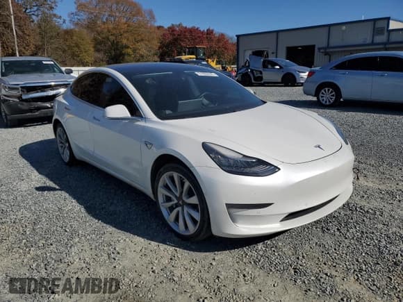 ✅ 2019 Tesla Model 3 Mid Range • VIN: 5YJ3E1EA8KF466494 • Lot: 91805595. Wystawiony na Copart z przebiegiem 54 907 mil. Bezpłatny archiwum sprzedaży aukcyjnych z USA i szczegółowy raport historii pojazdu na DreamBid. Zdjęcie 4.