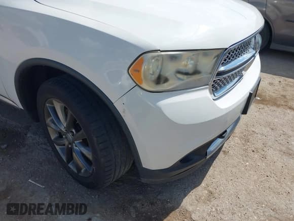 ✅ 2013 Dodge Durango Citadel • VIN: 1C4SDJET7DC539984 • Lot: 43371425. Listed on IAAI with 173,290 mi. Free auction sales archive from the USA and detailed vehicle history report at DreamBid. Image 6.