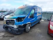 ✅ 2020 Ford Transit Cargo • VIN: 1FTBR2C85LKA15937 • Lot: 41673232. Wystawiony na IAAI z przebiegiem 56 172 mil. Bezpłatny archiwum sprzedaży aukcyjnych z USA i szczegółowy raport historii pojazdu na DreamBid. Zdjęcie 17.
