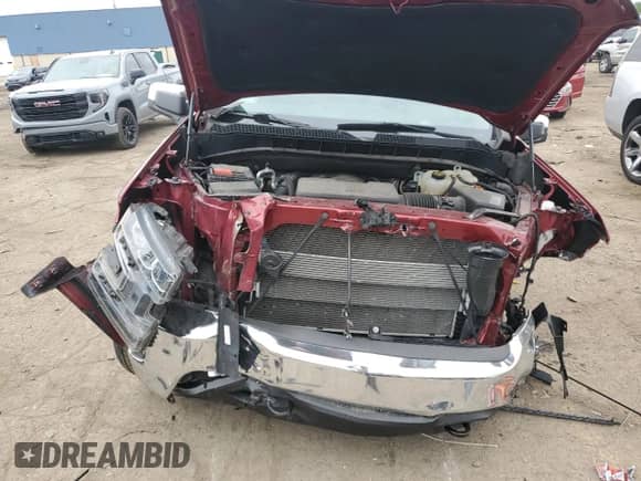 2019 Chevrolet Silverado 1500 LT with VIN 1GCUYDED5KZ113941, listed as a Copart auction lot 69930975 with 61,820 mi miles and Salvage title. Bid and sale history available at DreamBid. Image 11.