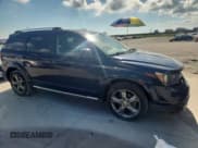 ✅ 2017 Dodge Journey Crossroad Plus • VIN: 3C4PDCGG8HT581348 • Лот: 81251535. Опубликован ранее на Copart с пробегом 158 142 миль. Бесплатный доступ к архиву аукционных продаж из США и подробный отчёт об истории автомобиля на DreamBid. Изображение 4.