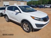 ✅ 2012 Kia Sportage LX • VIN: KNDPB3A2XC7228819 • Lot: 42179698. Listed on IAAI with 177,908 mi. Free auction sales archive from the USA and detailed vehicle history report at DreamBid. Image 1.