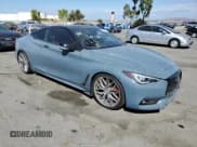 ✅ 2022 Infiniti Q60 Red Sport 400 • VIN: JN1FV7LK3NM660814 • Лот: 81287285. Опубликован ранее на Copart с пробегом 38 486 миль. Бесплатный доступ к архиву аукционных продаж из США и подробный отчёт об истории автомобиля на DreamBid. Изображение 4.