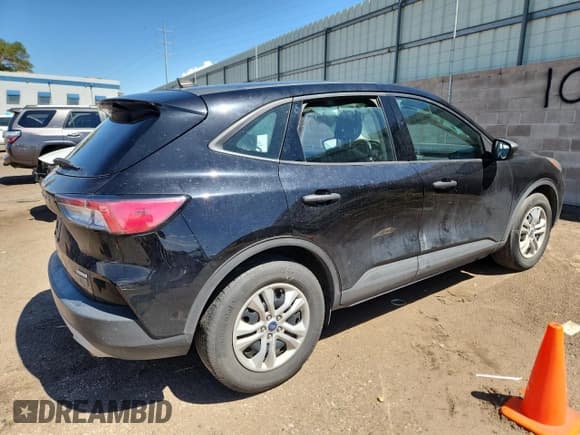 ✅ 2020 Ford Escape S • VIN: 1FMCU0F61LUB68428 • Lot: 80306735. Listed on Copart with 60,081 mi. Free auction sales archive from the USA and detailed vehicle history report at DreamBid. Image 3.