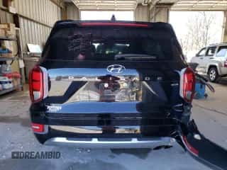 2021 Hyundai Palisade Calligraphy with VIN KM8R7DHE8MU280979, listed as a Copart auction lot 40269054 with 41,843 mi miles and . Bid and sale history available at DreamBid. Image 6.