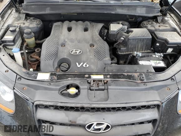 ✅ 2008 Hyundai Santa Fe GLS • VIN: 5NMSG73D98H133654 • Lot: 73875314. Listed on Copart with 192,670 mi. Free auction sales archive from the USA and detailed vehicle history report at DreamBid. Image 12.