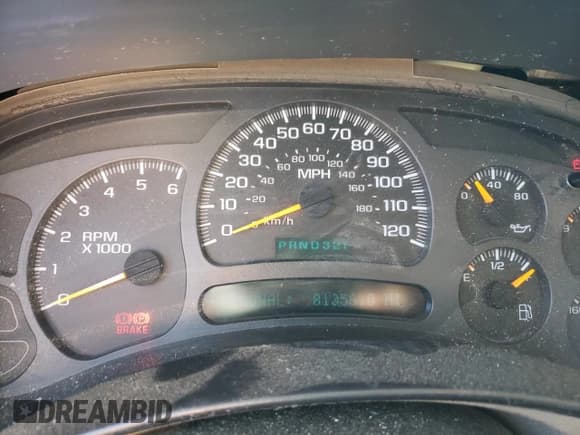 ✅ 2003 GMC Sierra 1500 • VIN: 1GTEC19T83E282430 • Лот: 72967264. Опубликован ранее на Copart с пробегом 81 356 миль. Бесплатный доступ к архиву аукционных продаж из США и подробный отчёт об истории автомобиля на DreamBid. Изображение 9.