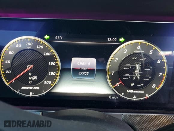 ✅ 2020 Mercedes-Benz E 63 S AMG • VIN: WDDZF8KB2LA723145 • Лот: 89201885. Опубликован ранее на Copart с пробегом 37 705 миль. Бесплатный доступ к архиву аукционных продаж из США и подробный отчёт об истории автомобиля на DreamBid. Изображение 9.