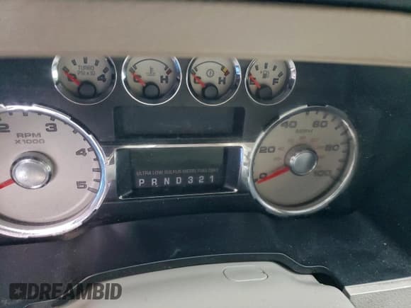 ✅ 2008 Ford F-350 XL • VIN: 1FTWW31R68ED43790 • Lot: 93474795. Listed on Copart with Not provided. Free auction sales archive from the USA and detailed vehicle history report at DreamBid. Image 9.