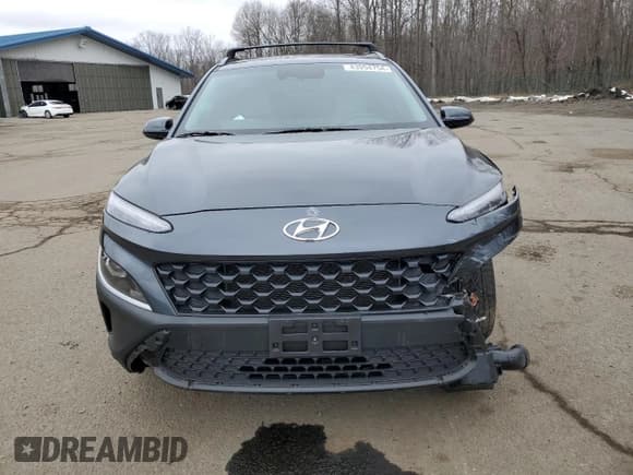 ✅ 2022 Hyundai Kona SEL • VIN: KM8K3CAB7NU831749 • Lot: 43954754. Listed on Copart with 52,267 mi. Free auction sales archive from the USA and detailed vehicle history report at DreamBid. Image 5.