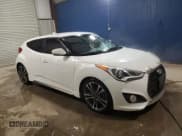 ✅ 2016 Hyundai Veloster Turbo Rally Edition • VIN: KMHTC6AE3GU282635 • Lot: 42332695. Wystawiony na Copart z przebiegiem 147 615 mil. Bezpłatny archiwum sprzedaży aukcyjnych z USA i szczegółowy raport historii pojazdu na DreamBid. Zdjęcie 4.