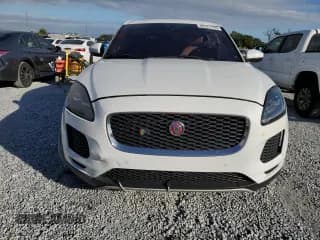 ✅ 2019 Jaguar E-Pace S • VIN: SADFJ2FX8K1Z38191 • Lot: 90341155. Wystawiony na Copart z przebiegiem 148 711 mil. Bezpłatny archiwum sprzedaży aukcyjnych z USA i szczegółowy raport historii pojazdu na DreamBid. Zdjęcie 5.