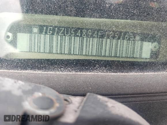 2004 Chevrolet Malibu LT z VIN 1G1ZU54894F125163, wystawiony jako Copart lot #67784705 z przebiegiem 191 786 mil mil oraz Szkoda całkowita • Salvage title. Historia ofert i sprzedaży dostępna na DreamBid. Obrazek 12.