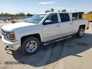 ✅ 2014 Chevrolet Silverado 1500 LTZ • VIN: 3GCUKSEC5EG254512 • Лот: 70180875. Опубликован ранее на Copart с пробегом 128 784 миль. Бесплатный доступ к архиву аукционных продаж из США и подробный отчёт об истории автомобиля на DreamBid. Изображение 1.