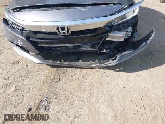 ✅ 2020 Honda Accord LX • VIN: 1HGCV1F10LA155460 • Lot: 43346723. Listed on IAAI with 97,536 mi. Free auction sales archive from the USA and detailed vehicle history report at DreamBid. Image 6.