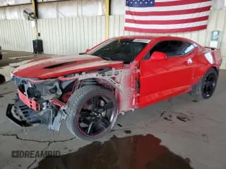 ✅ 2017 Chevrolet Camaro 2SS • VIN: 1G1FH1R7XH0109109 • Лот: 71554825. Опубликован ранее на Copart с пробегом 97 488 миль. Бесплатный доступ к архиву аукционных продаж из США и подробный отчёт об истории автомобиля на DreamBid. Изображение 1.