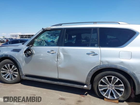 ✅ 2020 Nissan Armada SL • VIN: JN8AY2NC3L9619353 • Лот: 43093732. Опубликован ранее на IAAI с пробегом 86 900 миль. Бесплатный доступ к архиву аукционных продаж из США и подробный отчёт об истории автомобиля на DreamBid. Изображение 15.