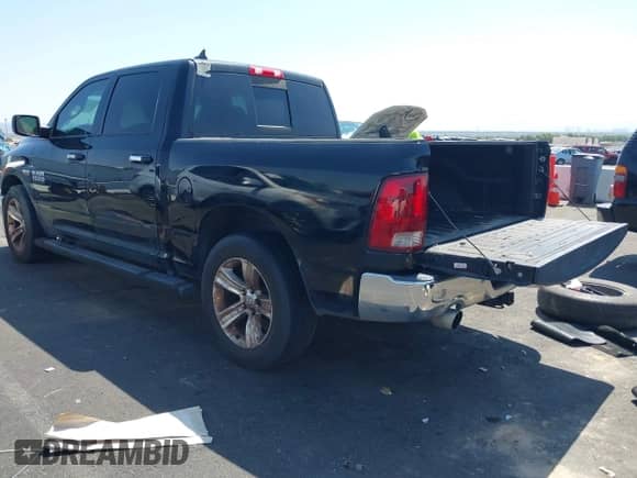 2014 Ram 1500 Big Horn with VIN 1C6RR7LT4ES420780, listed as a IAAI auction lot 42616299 with 199,209 mi miles and . Bid and sale history available at DreamBid. Image 3.