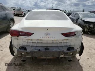 ✅ 2020 Infiniti Q60 Red Sport 400 • VIN: JN1FV7EL4LM460320 • Lot: 47488983. Wystawiony na Copart z przebiegiem 57 431 mil. Bezpłatny archiwum sprzedaży aukcyjnych z USA i szczegółowy raport historii pojazdu na DreamBid. Zdjęcie 6.