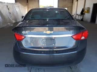 2014 Chevrolet Impala LS with VIN 1G11Y5SL6EU123294, listed as a Copart auction lot 86628715 with 58,018 mi miles and Salvage title. Bid and sale history available at DreamBid. Image 6.