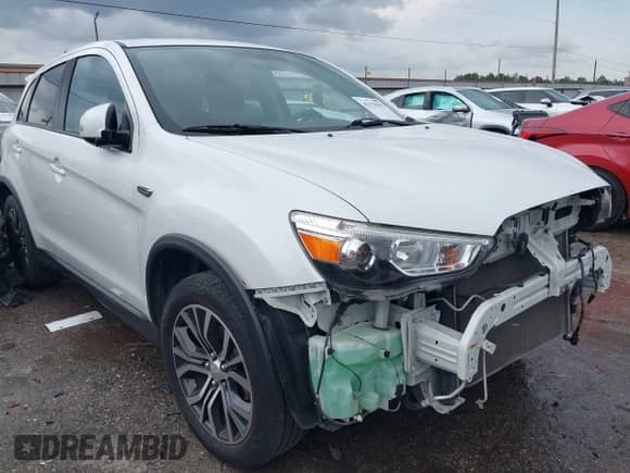 2019 Mitsubishi Outlander ES z VIN JA4AP3AU9KU034687, wystawiony jako IAAI lot #42178555 z przebiegiem 132 463 mil mil oraz . Historia ofert i sprzedaży dostępna na DreamBid. Obrazek 1.