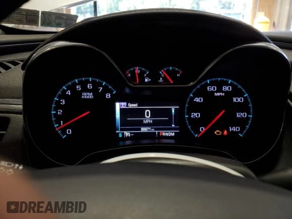 ✅ 2016 Chevrolet Impala LTZ • VIN: 2G1145S33G9181973 • Лот: 74526714. Опубликован ранее на Copart с пробегом 89 971 миль. Бесплатный доступ к архиву аукционных продаж из США и подробный отчёт об истории автомобиля на DreamBid. Изображение 9.