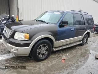 ✅ 2005 Ford Expedition Eddie Bauer • VIN: 1FMFU18595LA27431 • Лот: 42250805. Опубликован ранее на Copart с пробегом 152 116 миль. Бесплатный доступ к архиву аукционных продаж из США и подробный отчёт об истории автомобиля на DreamBid. Изображение 1.