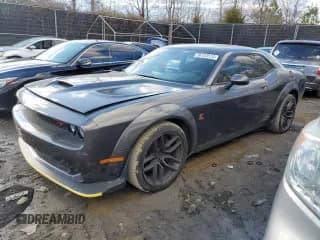 ✅ 2021 Dodge Challenger R/T Scat Pack • VIN: 2C3CDZFJ5MH555408 • Lot: 36122513. Wystawiony na Copart z przebiegiem 6 882 mil. Bezpłatny archiwum sprzedaży aukcyjnych z USA i szczegółowy raport historii pojazdu na DreamBid. Zdjęcie 1.
