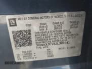 ✅ 2018 Chevrolet Equinox LT • VIN: 3GNAXJEV8JL389041 • Lot: 43279615. Wystawiony na IAAI z przebiegiem 89 855 mil. Bezpłatny archiwum sprzedaży aukcyjnych z USA i szczegółowy raport historii pojazdu na DreamBid. Zdjęcie 9.