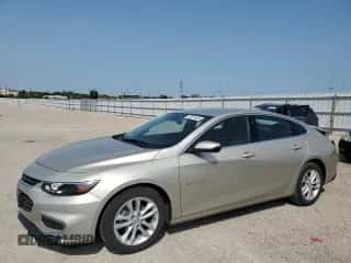 2016 Chevrolet Malibu LT z VIN 1G1ZE5STXGF256191, wystawiony jako Copart lot #70871405 z przebiegiem 49 866 mil mil oraz Szkoda całkowita • Salvage title. Historia ofert i sprzedaży dostępna na DreamBid. Obrazek 1.