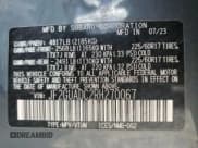 ✅ 2024 Subaru Crosstrek Premium • VIN: JF2GUADC2RH270067 • Lot: 56368625. Listed on Copart with 17,973 mi. Free auction sales archive from the USA and detailed vehicle history report at DreamBid. Image 12.