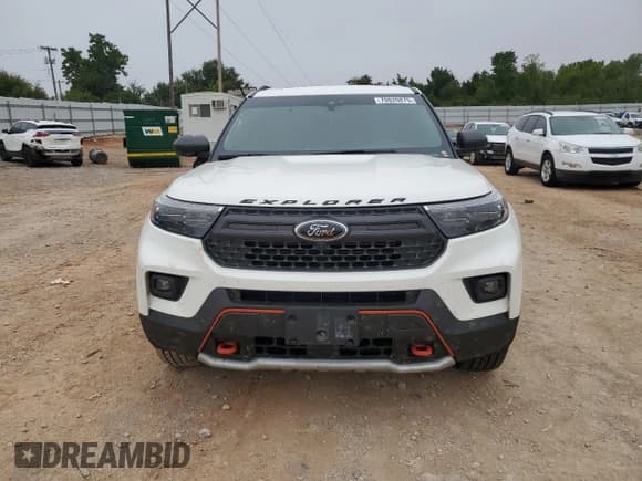 ✅ 2021 Ford Explorer Timberline • VIN: 1FMSK8JH3MGC27018 • Лот: 70820875. Опубликован ранее на Copart с пробегом 76 492 миль. Бесплатный доступ к архиву аукционных продаж из США и подробный отчёт об истории автомобиля на DreamBid. Изображение 5.