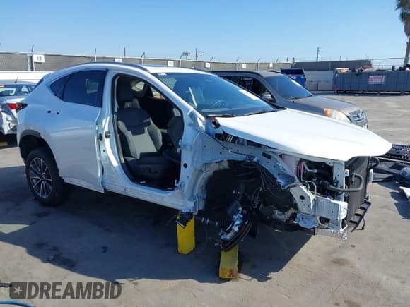 ✅ 2025 Lexus NX 350h Premium • VIN: JTJGKCEZ9S2060364 • Лот: 43388093. Опубликован ранее на IAAI с пробегом 4 205 миль. Бесплатный доступ к архиву аукционных продаж из США и подробный отчёт об истории автомобиля на DreamBid. Изображение 1.