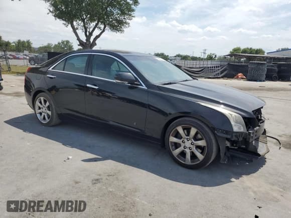 ✅ 2015 Cadillac ATS Luxury RWD • VIN: 1G6AB5R32F0113081 • Lot: 53478445. Listed on Copart with 213,721 mi. Free auction sales archive from the USA and detailed vehicle history report at DreamBid. Image 4.