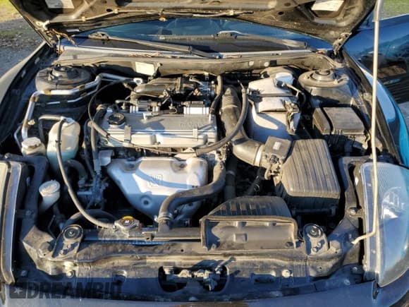 ✅ 2002 Mitsubishi Eclipse RS • VIN: 4A3AC34G52E104748 • Лот: 83438794. Опубликован ранее на Copart с пробегом 111 306 миль. Бесплатный доступ к архиву аукционных продаж из США и подробный отчёт об истории автомобиля на DreamBid. Изображение 11.