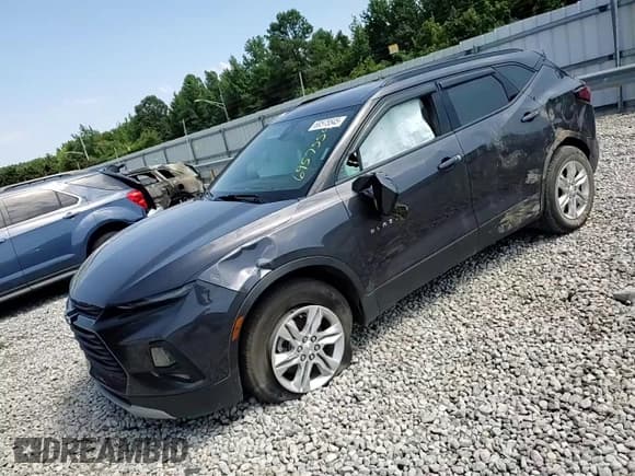 ✅ 2021 Chevrolet Blazer LT • VIN: 3GNKBCRS2MS554977 • Lot: 69575545. Listed on Copart with Not provided. Free auction sales archive from the USA and detailed vehicle history report at DreamBid. Image 14.