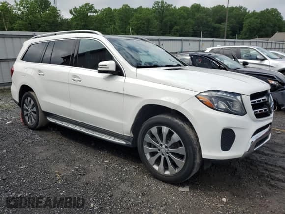 ✅ 2017 Mercedes-Benz GLS 450 • VIN: 4JGDF6EEXHA763913 • Lot: 61025185. Listed on Copart with 161,747 mi. Free auction sales archive from the USA and detailed vehicle history report at DreamBid. Image 4.