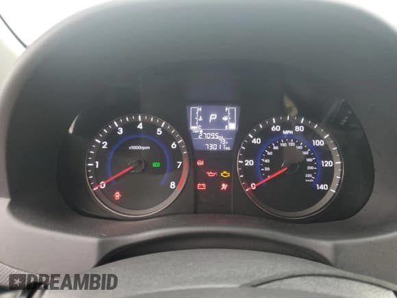 ✅ 2017 Hyundai Accent SE • VIN: KMHCT5AE4HU351361 • Лот: 73283694. Опубликован ранее на Copart с пробегом 73 011 миль. Бесплатный доступ к архиву аукционных продаж из США и подробный отчёт об истории автомобиля на DreamBid. Изображение 9.