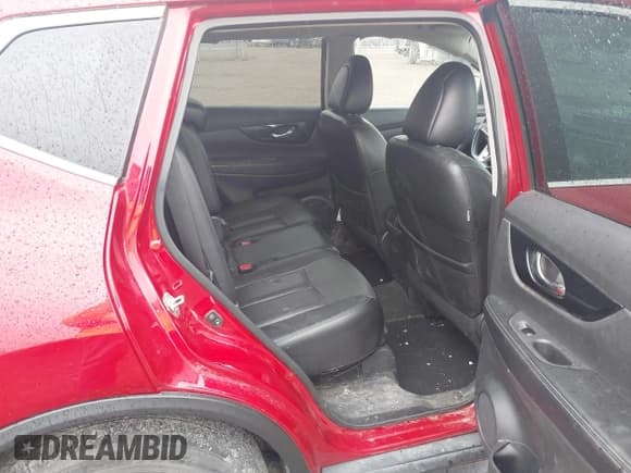 ✅ 2017 Nissan Rogue SL • VIN: 5N1AT2MV6HC803981 • Lot: 43199272. Listed on IAAI with 120,820 mi. Free auction sales archive from the USA and detailed vehicle history report at DreamBid. Image 8.