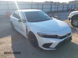 ✅ 2023 Honda Civic Sport • VIN: 2HGFE2F54PH519327 • Lot: 43409052. Wystawiony na IAAI z przebiegiem 48 791 mil. Bezpłatny archiwum sprzedaży aukcyjnych z USA i szczegółowy raport historii pojazdu na DreamBid. Zdjęcie 1.
