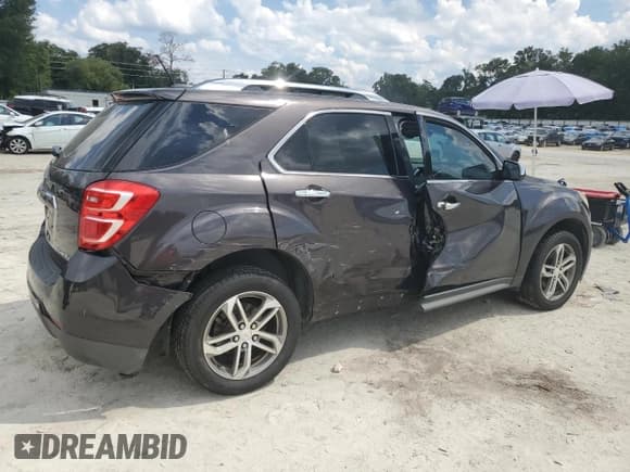 ✅ 2016 Chevrolet Equinox LTZ • VIN: 2GNALDEK8G6300827 • Лот: 71942874. Опубликован ранее на Copart с пробегом 106 308 миль. Бесплатный доступ к архиву аукционных продаж из США и подробный отчёт об истории автомобиля на DreamBid. Изображение 3.