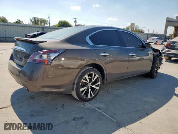 2013 Nissan Maxima SV с VIN 1N4AA5AP8DC844906, выставлен на аукционе Copart как лот 82491755 с пробегом 156 815 миль миль и Списание • Salvage title. История ставок и продаж доступна на DreamBid. Изображение 3.