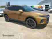 2020 Chevrolet Blazer RS z VIN 3GNKBERS1LS571697, wystawiony jako Copart lot #59970315 z przebiegiem 42 834 mil mil oraz Szkoda całkowita • Salvage title. Historia ofert i sprzedaży dostępna na DreamBid. Obrazek 4.