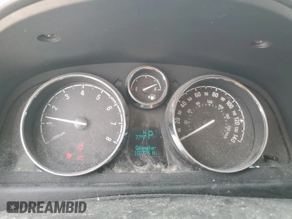 ✅ 2014 Chevrolet Captiva Sport LT • VIN: 3GNAL3EK8ES527346 • Lot: 49186165. Wystawiony na Copart z przebiegiem 102 775 mil. Bezpłatny archiwum sprzedaży aukcyjnych z USA i szczegółowy raport historii pojazdu na DreamBid. Zdjęcie 9.