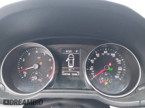 ✅ 2016 Volkswagen Passat S • VIN: 1VWAT7A36GC019820 • Lot: 43589371. Wystawiony na IAAI z przebiegiem 109 766 mil. Bezpłatny archiwum sprzedaży aukcyjnych z USA i szczegółowy raport historii pojazdu na DreamBid. Zdjęcie 7.