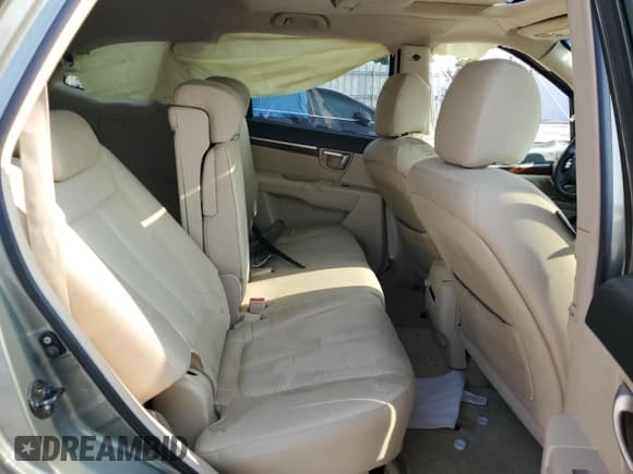 ✅ 2007 Hyundai Santa Fe SE • VIN: 5NMSH13E67H077335 • Lot: 70749084. Listed on Copart with 180,063 mi. Free auction sales archive from the USA and detailed vehicle history report at DreamBid. Image 10.